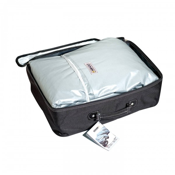Funda exterior premium BMW SERIE 5 LIMO DE 2012, impermeable, Lona, cubierta