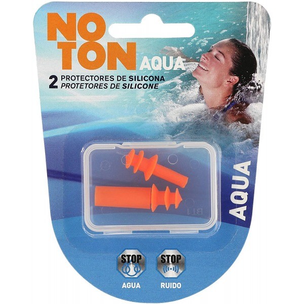 Noton Tapones Oido Silicona 2 Uds