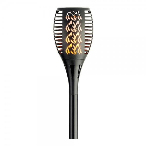 Estaca solar efecto fuego 12x61,5cn 72lm