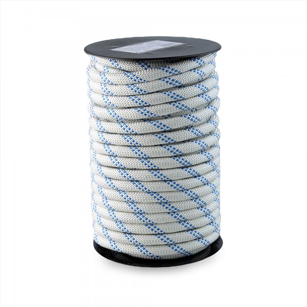 Cuerda poliester trenzada  12mm. x 25 m.
