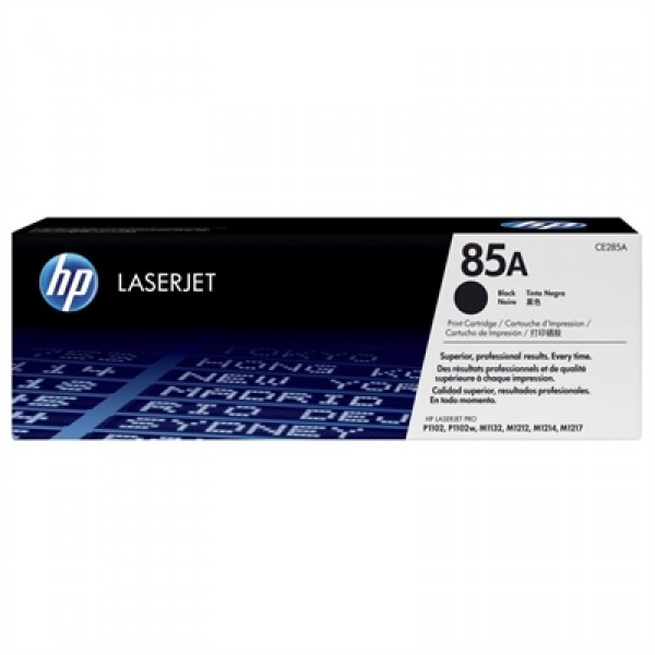 Hp tóner 85a negro
