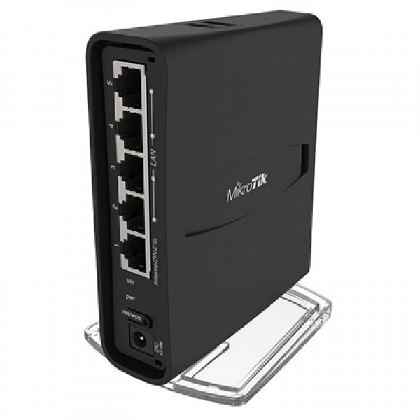 Mikrotik rbd52g-5hacd2hnd-tc hap ac² 5xgb 5ghz l4