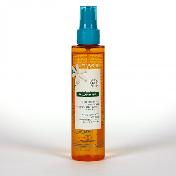 Klorane Aceite Al Tamanu Bio y Monoñ 100 ml