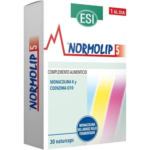 Normolip 5 30 Naturcaps