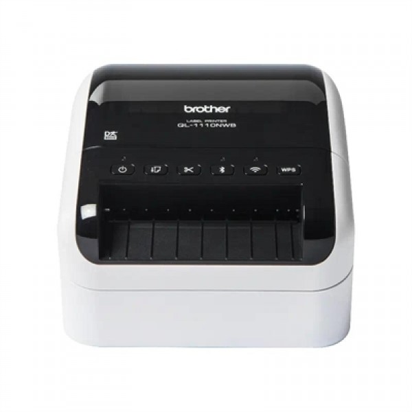 Brother impresora etiquetas ql-1110nwb