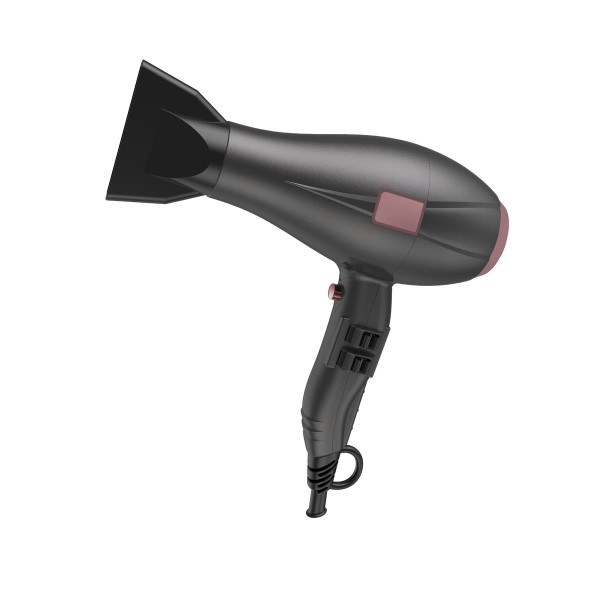 Secador prof.ionico 2400w ac gris later.