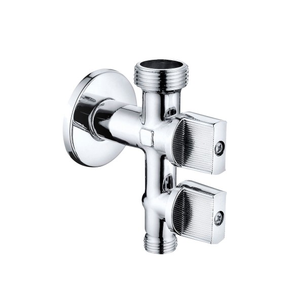 Valvula lavadora/lavabo comb.1/2x3/4x3/8