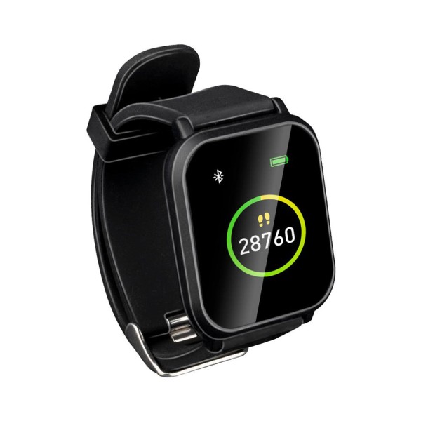 Reloj monitor de actividad rectangular