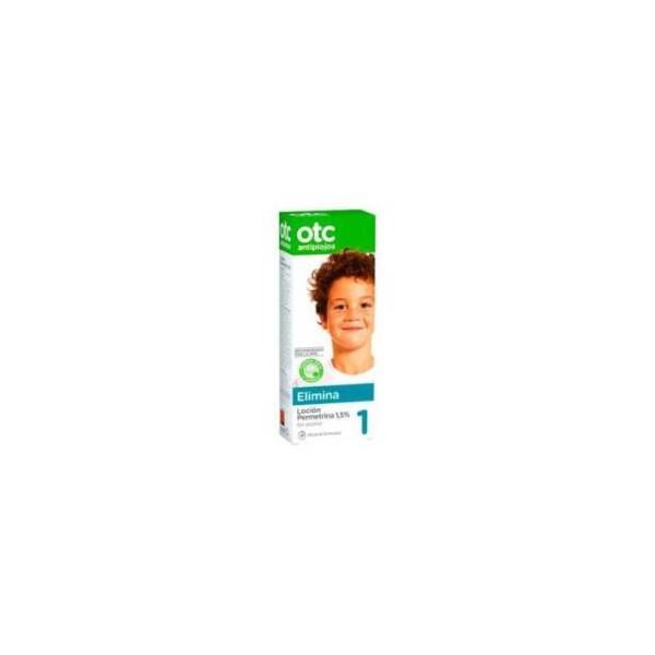 OTC Antipiojos Permet Loción 1,5% 200 ml