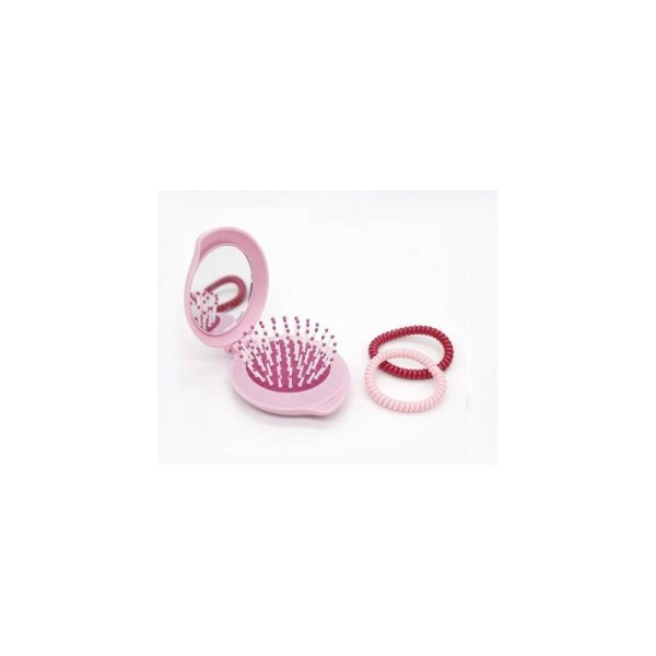 Beter Cepillo Plegable con Espejo y Coleteros Ref 03297