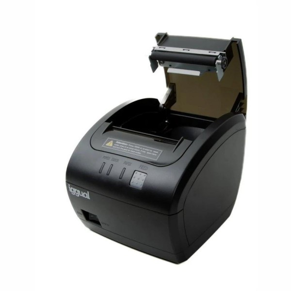 Iggual impresora térmica tickets tp7001 usb+rs232