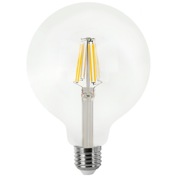 Bomb.led filam.globo g125 clara e27 15wf