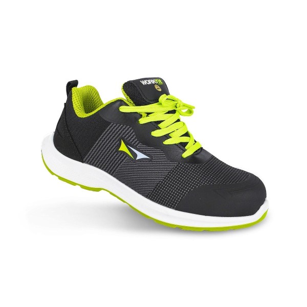 Zapato race s3 amar. 46