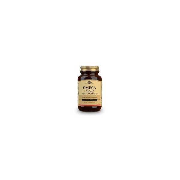 Solgar Omega 3-6-9 60 Caps