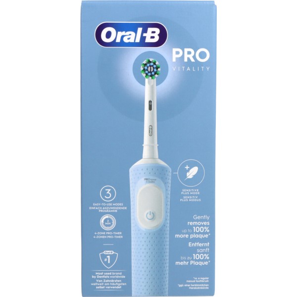 Oral B Cepillo Electrico Vitality Pro Azul