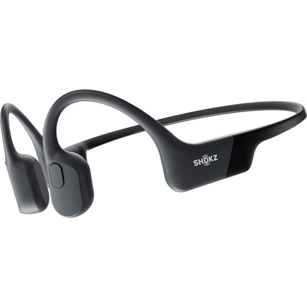 Shokz openrun black / auriculares de conducción ósea inalámbricos / carga usb-c