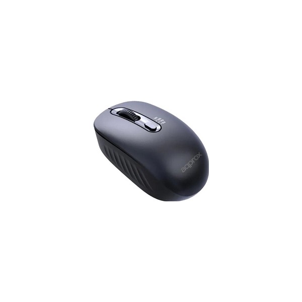 Approx ratón inalámbrico appxm200 2.4ghz negro