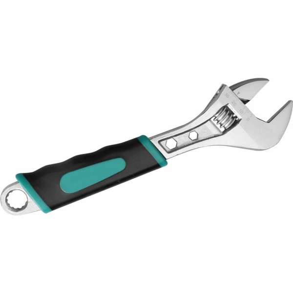 Llave inglesa cr-v.bimaterial 10" 250mm.