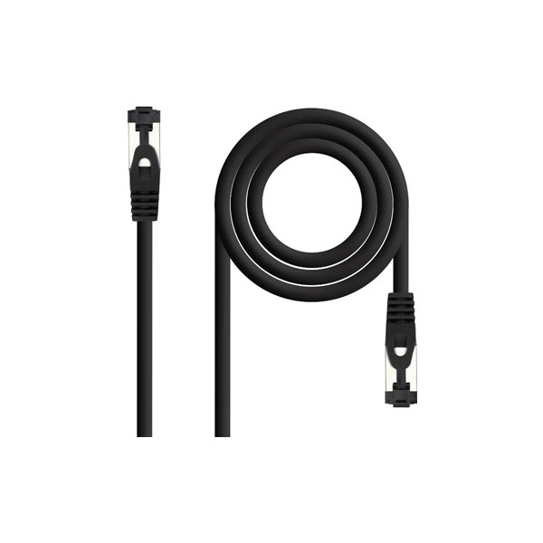 Nanocable cable rj45 cat.6 utp cca 10 m negro