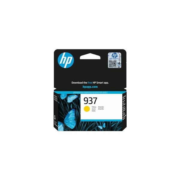Hp cartucho 937 amarillo