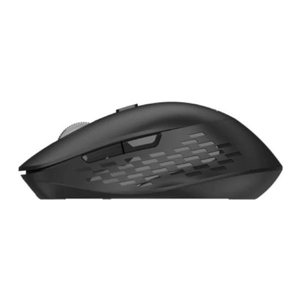 Nilox ratón dual wireless 1600dpi silen. negro