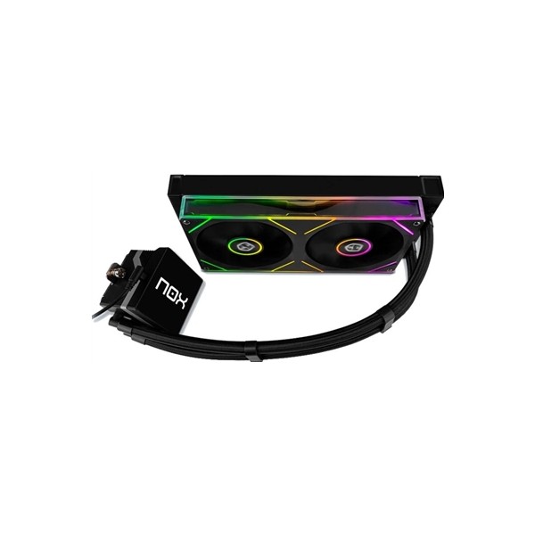 Nox hummer kit rl m-240 lcd mag argb negro