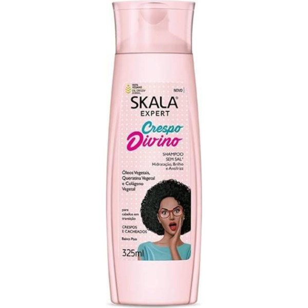 Skala expert crespo divino champu sin sal 325ml