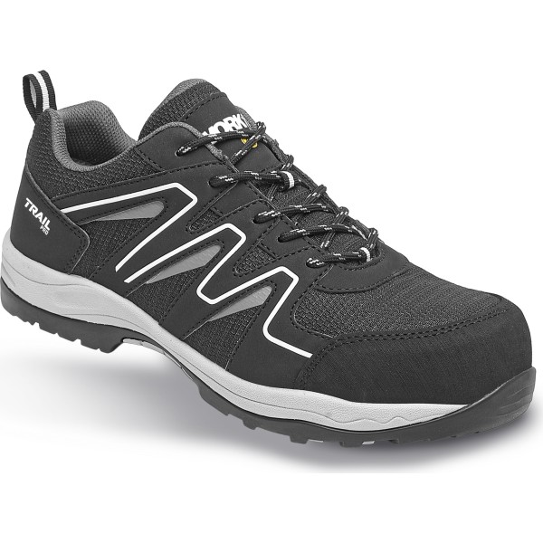 Zapato trail pro s3 negro 43